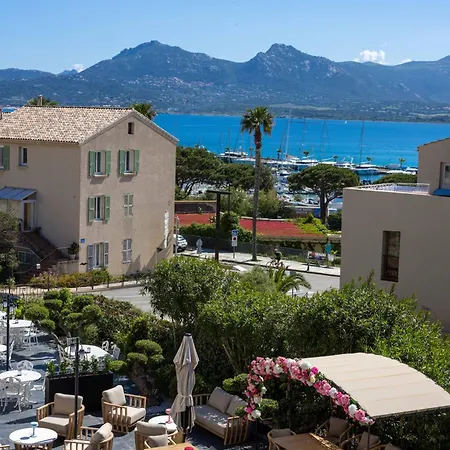 Hotel L'Abbaye Calvi  Exterior foto
