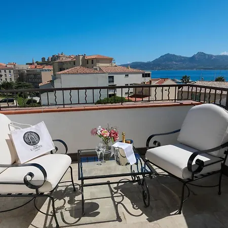 Hotel L'Abbaye Calvi  Exterior foto