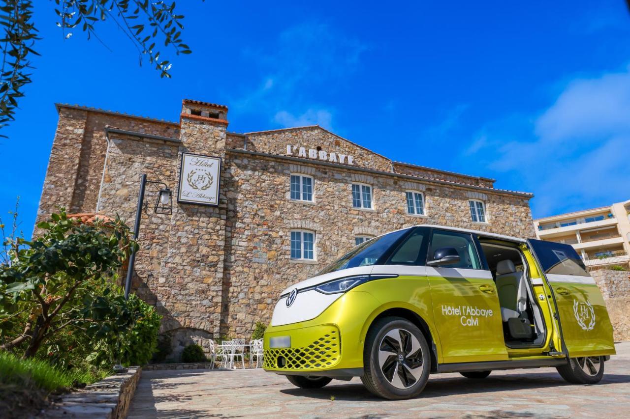 L'abbaye Hotel Calvi (Corsica)