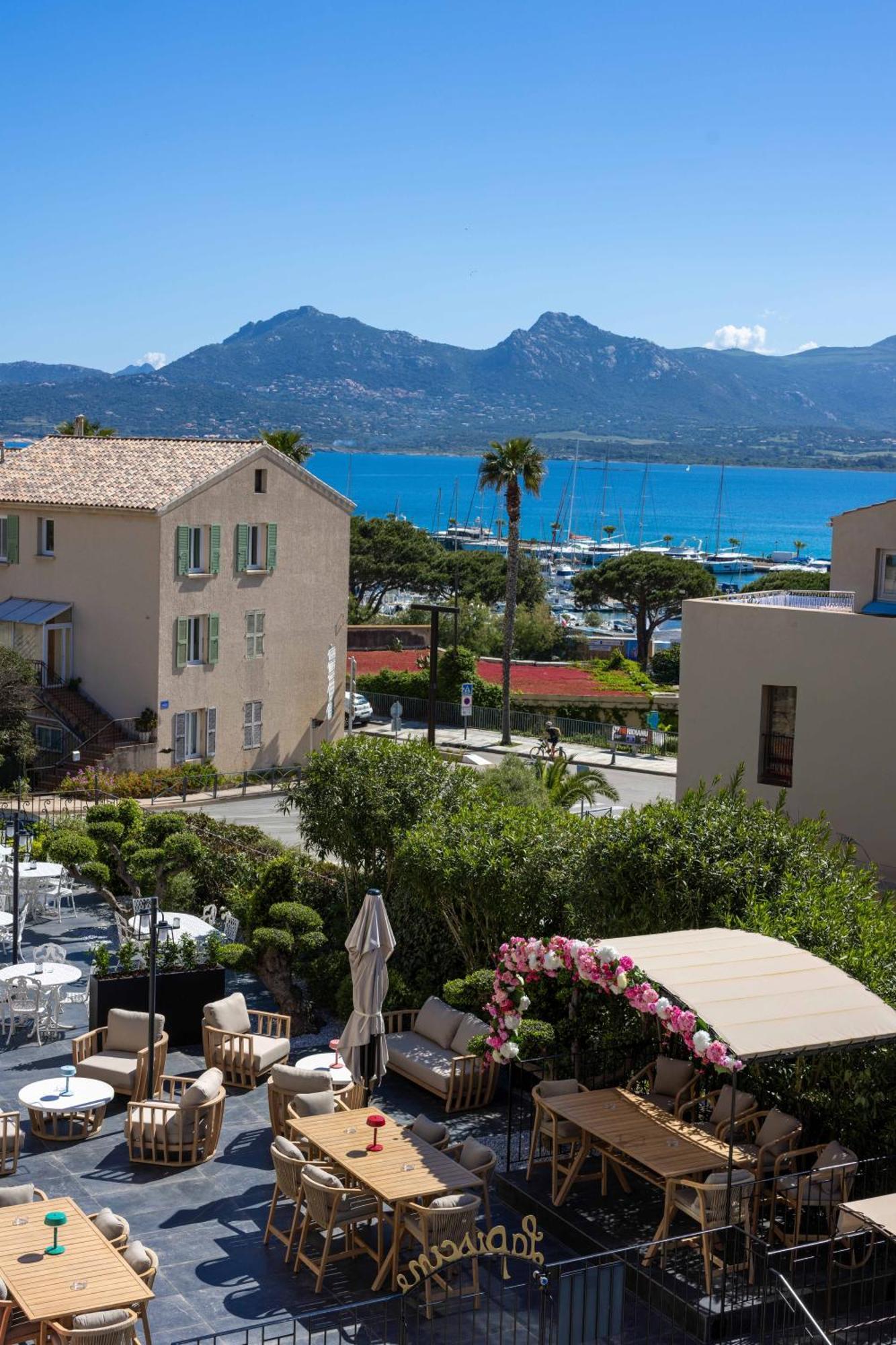 L'abbaye Hotel Calvi (Corsica)